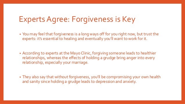 How do you forgive a cheater